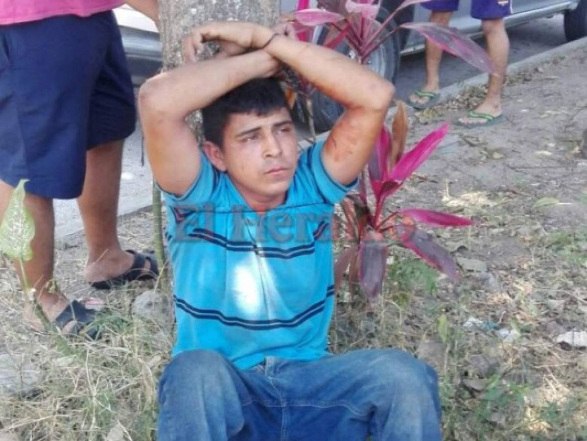 Capturan sujeto que amenazó raptar a dos niñas en la capital de Honduras