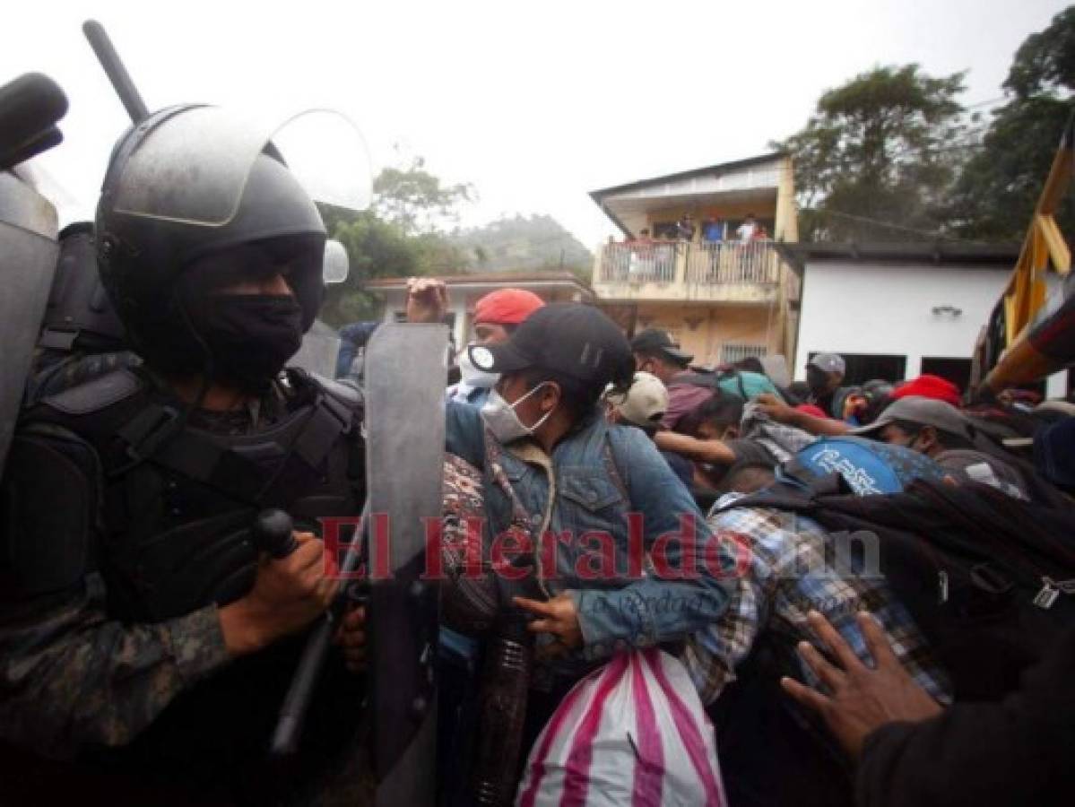 Honduras: 15% de la seguridad nacional está en las fronteras terrestres