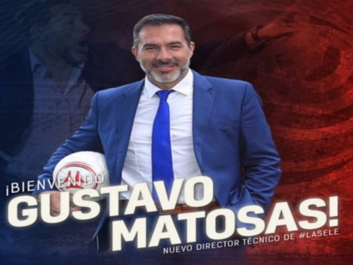 Gustavo Matosas es presentado como nuevo técnico de Costa Rica