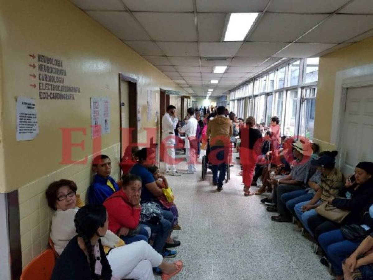 Médicos amenazan con abandonar hopitales de Honduras ante anuncio de audiencias de descargo