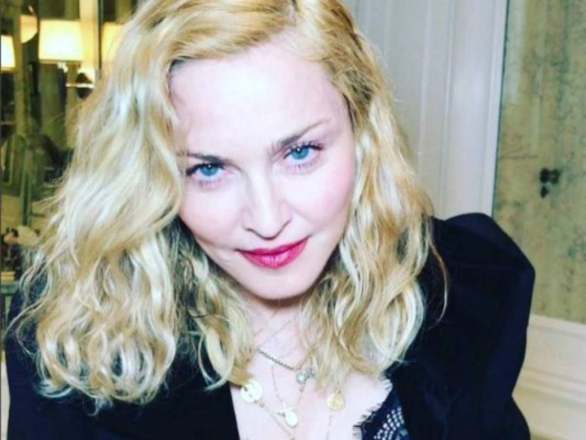 Foto de Madonna impacta en redes sociales