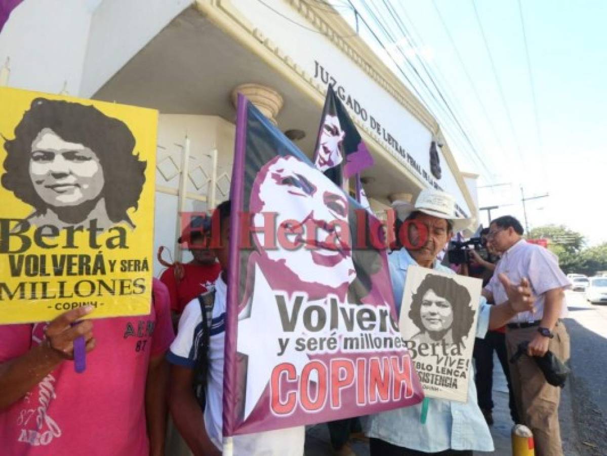 Detención judicial contra noveno implicado en crimen contra Berta Cáceres
