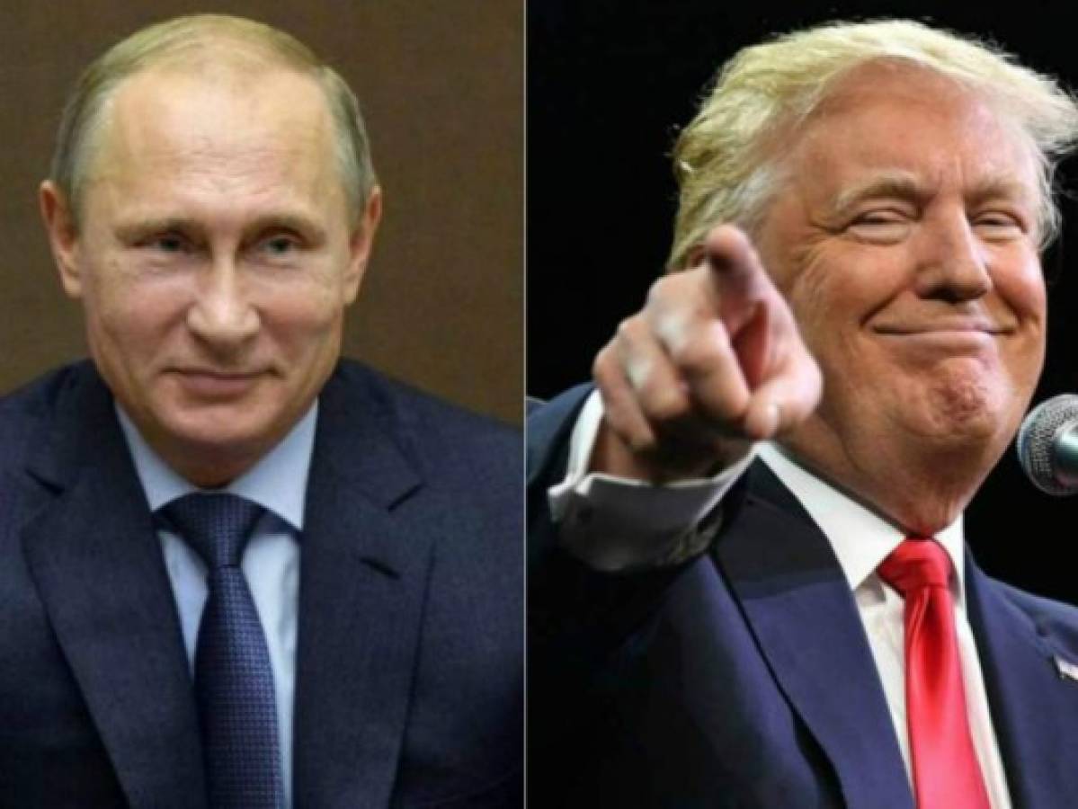 Donald Trump elogia al 'muy inteligente' Putin por resistirse a represalias contra EEUU