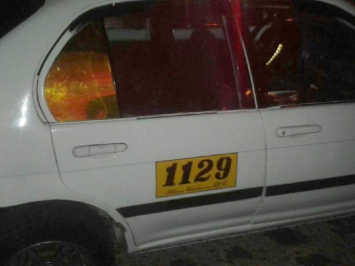 Capturan integrante de banda de taxistas dedicada al robo y violación en la capital de Honduras   