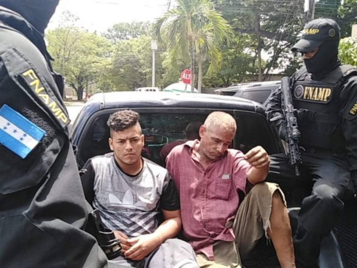 Caen dos mareros por el cobro de extorsión en San Pedro Sula