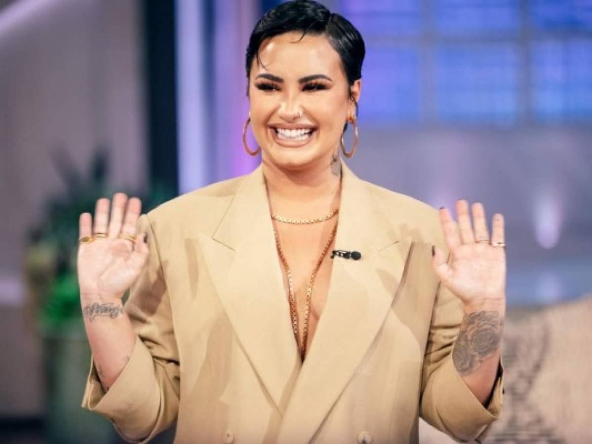 Demi Lovato asegura que le dio un concierto a fantasmas