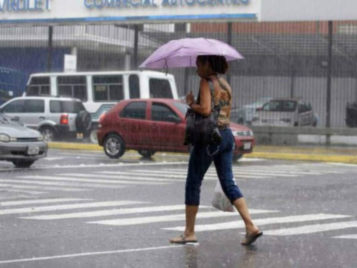 Honduras: Lluvias y chubascos en gran parte del territorio nacional para este miércoles