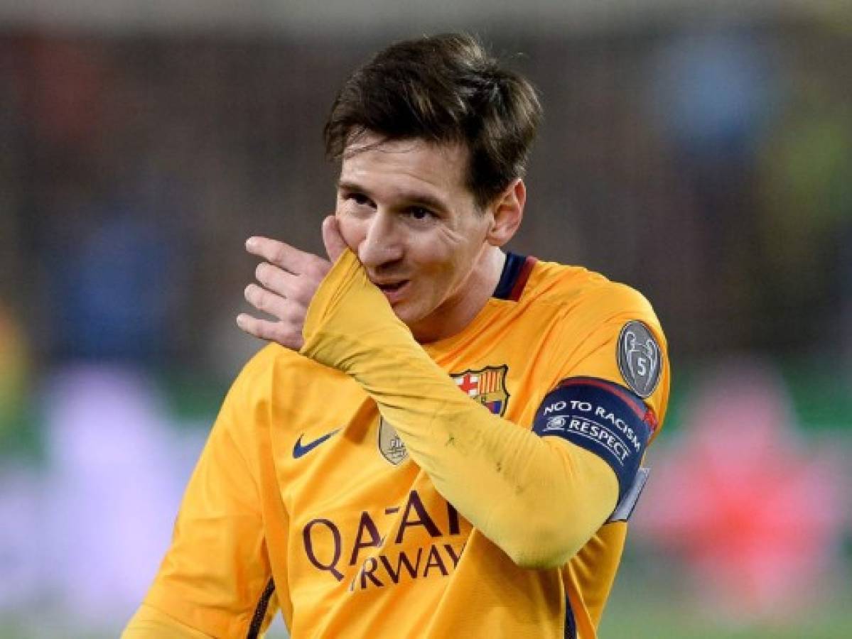 AFA apoya declaración de inocencia de Messi en caso 'Panama Papers'