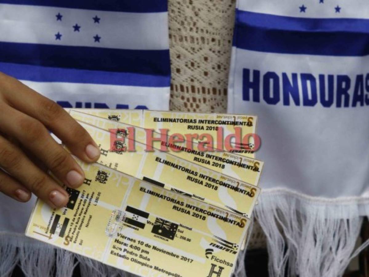 Repechaje Honduras: Se acaban los boletos para Sol en el mercado negro
