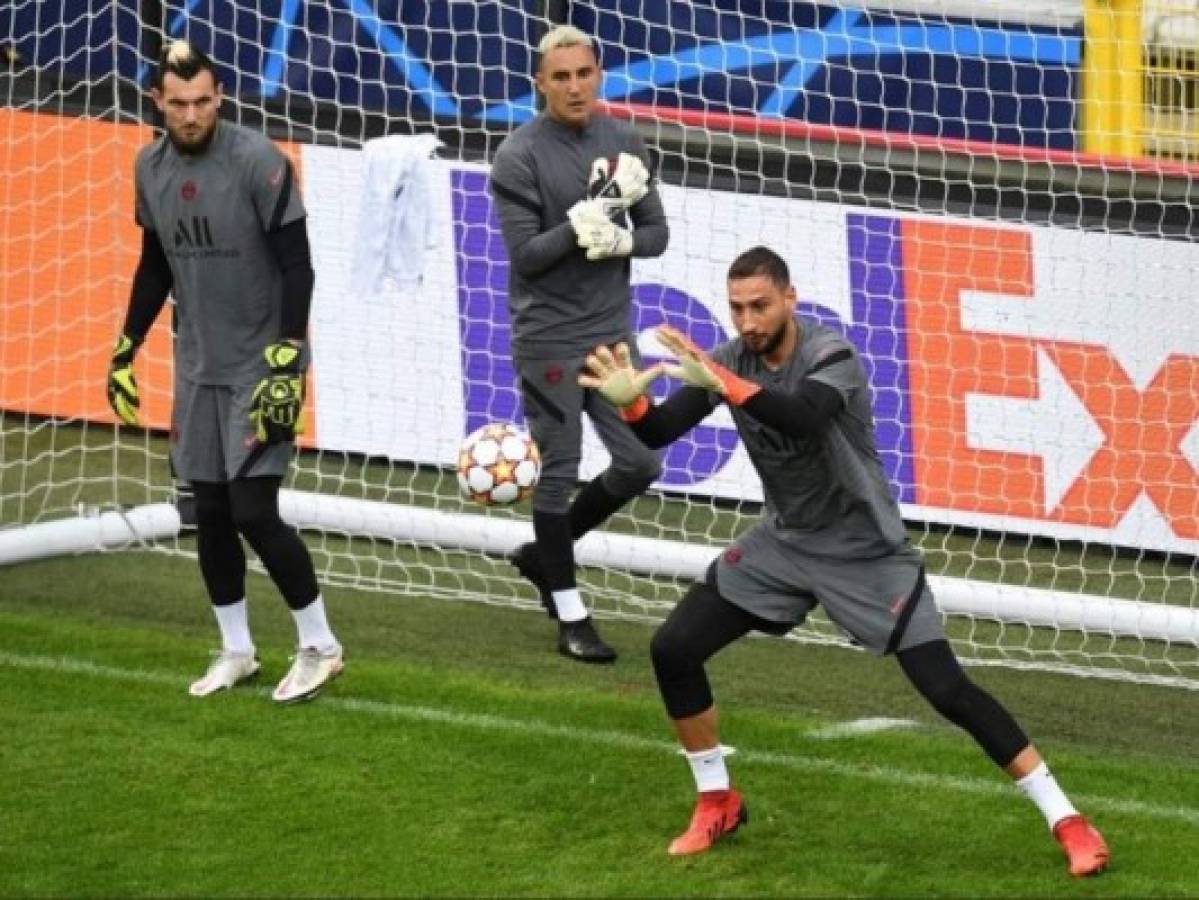 Donnarumma baja con el PSG contra Reims; Navas posible titular  