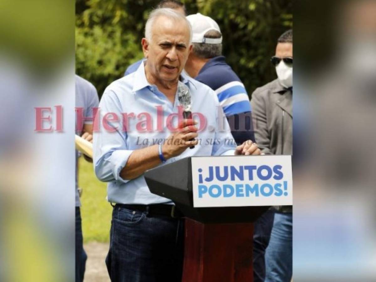 Rostros de los precandidatos a la presidencia de Honduras en las primarias