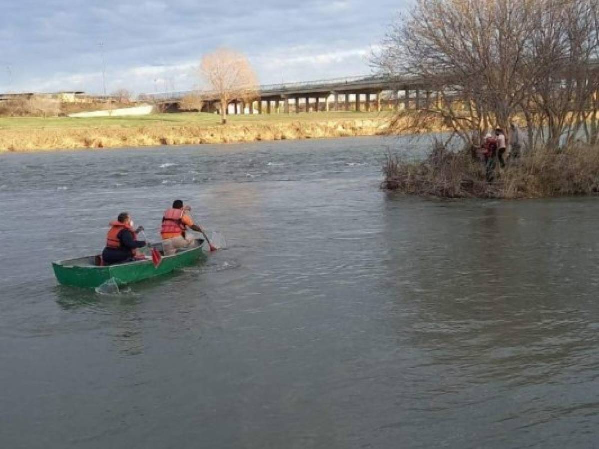 Hondureño de ocho años muere ahogado en el Río Bravo  
