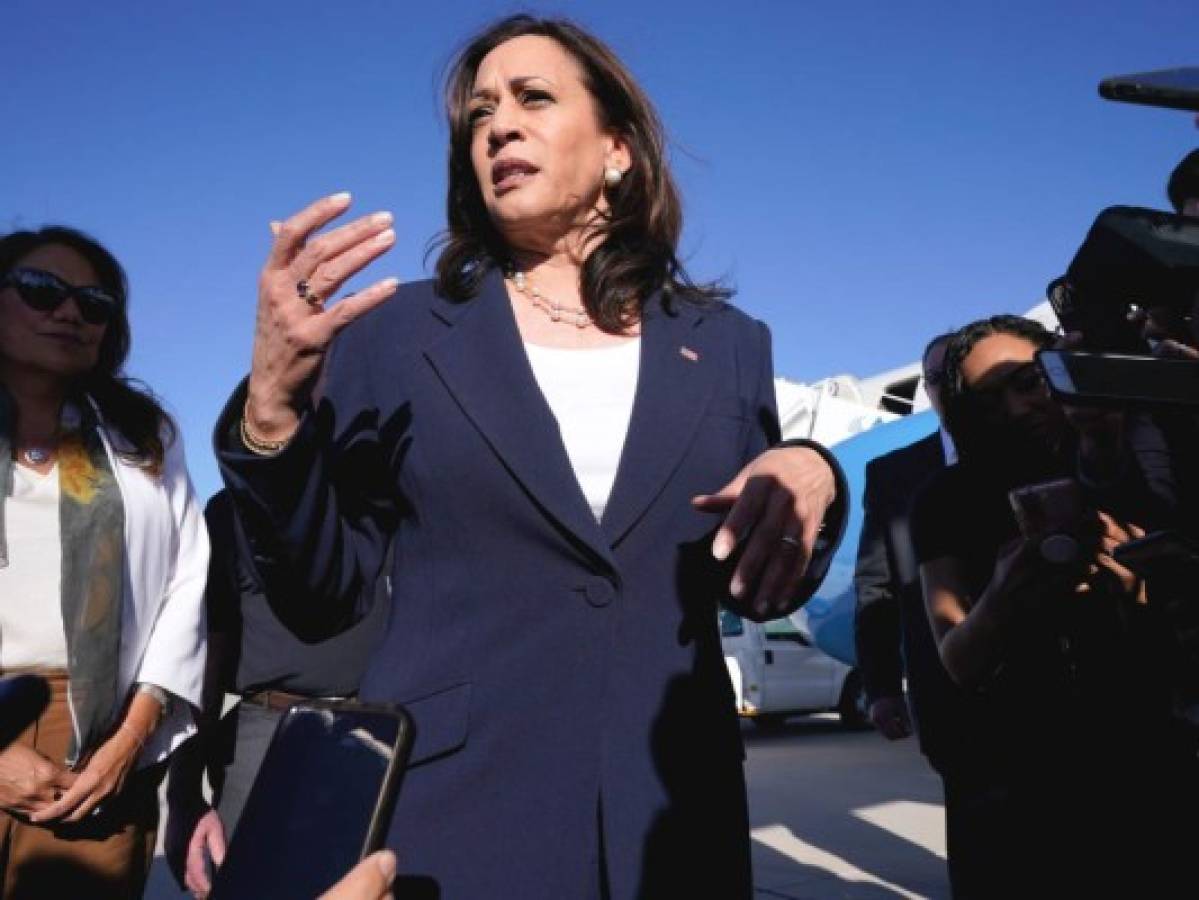 Kamala Harris llega a frontera con México; la critican por demora  