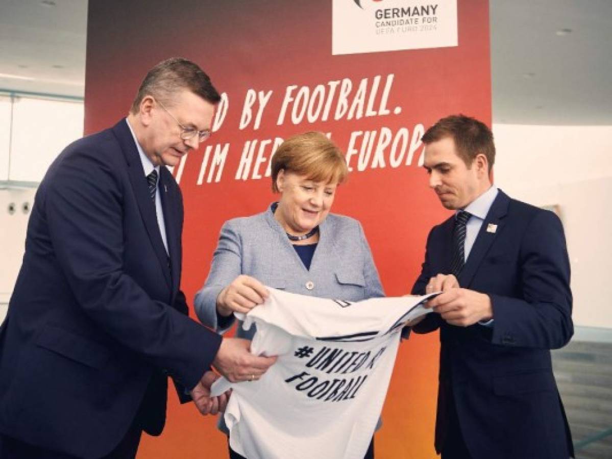 Alemania desea unir al continente con la Eurocopa 2024