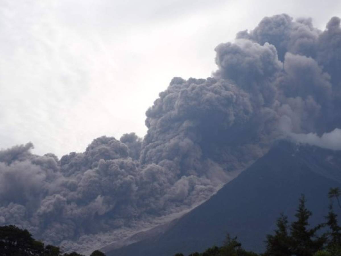 Israel anuncia ayuda equivalente a 10,000 dólares a Guatemala tras erupción de volcán