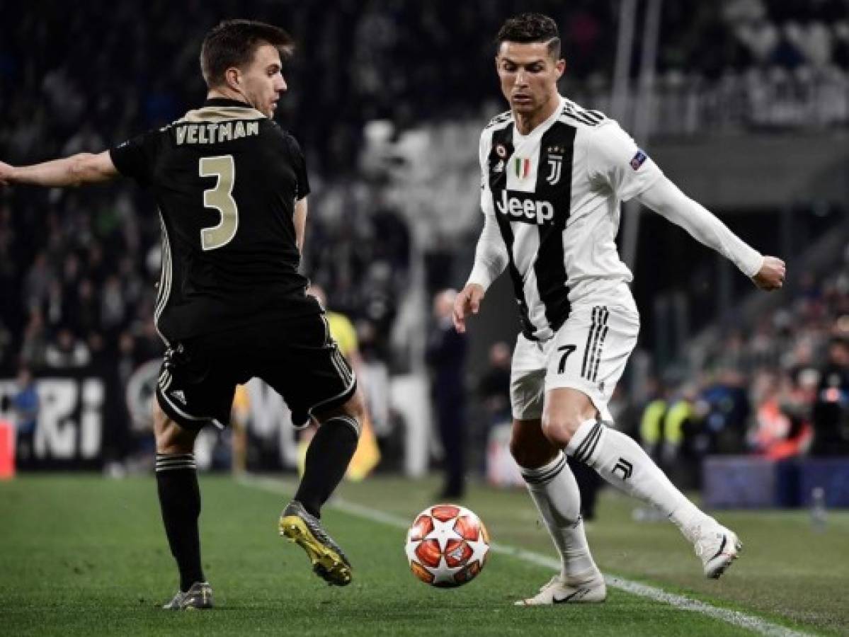 Cristiano y la Juventus le dicen adiós a la Champions League tras ser eliminado por el Ajax