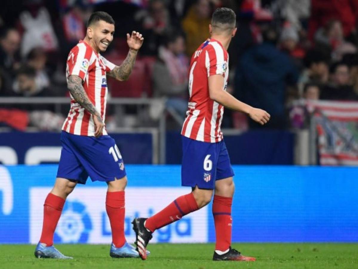 El Atlético sufre pero se reencuentra con el triunfo gracias a Correa