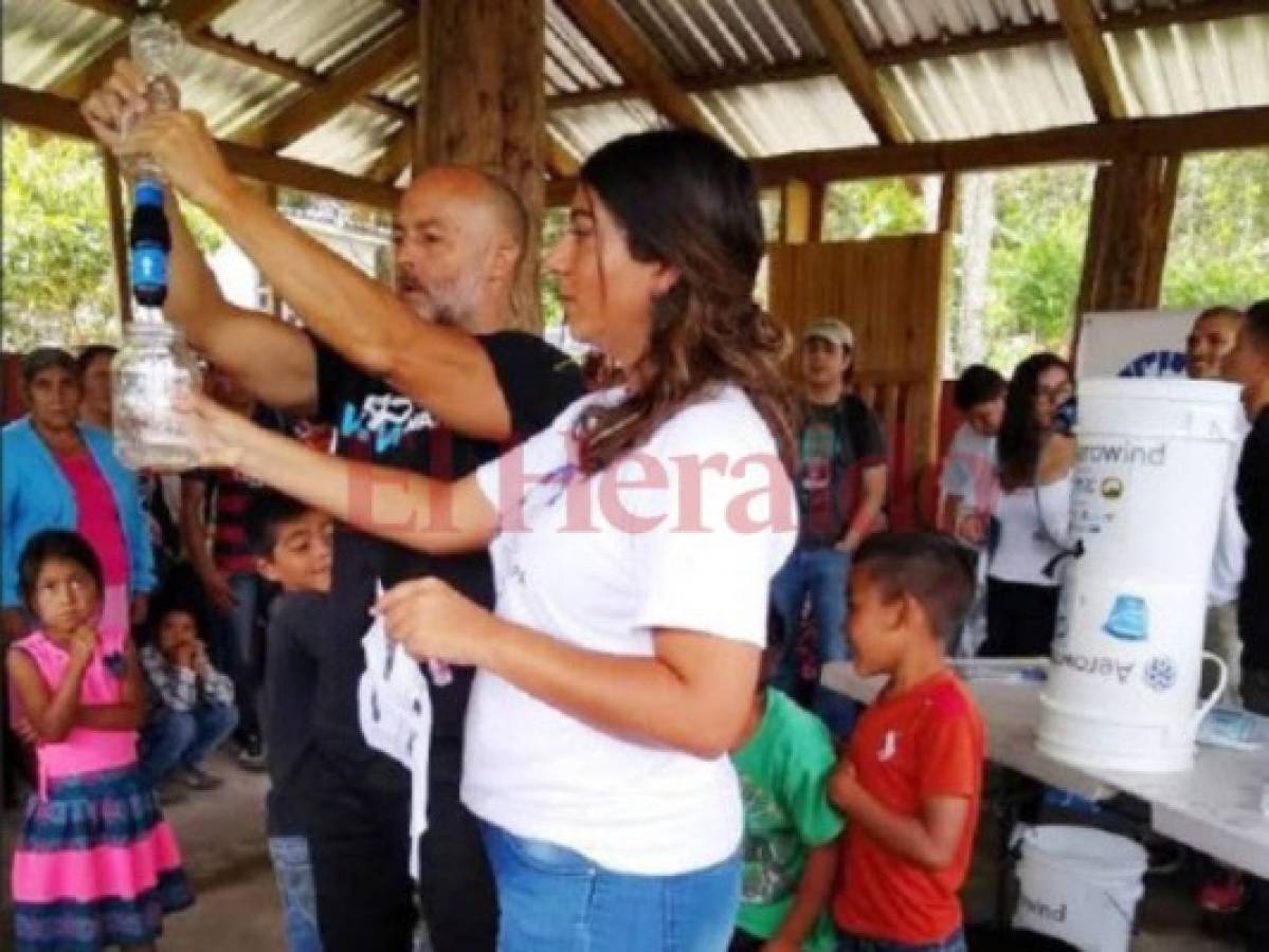 Honduras: Donan 100 filtros de agua a familias de El Círculo, Ojojona