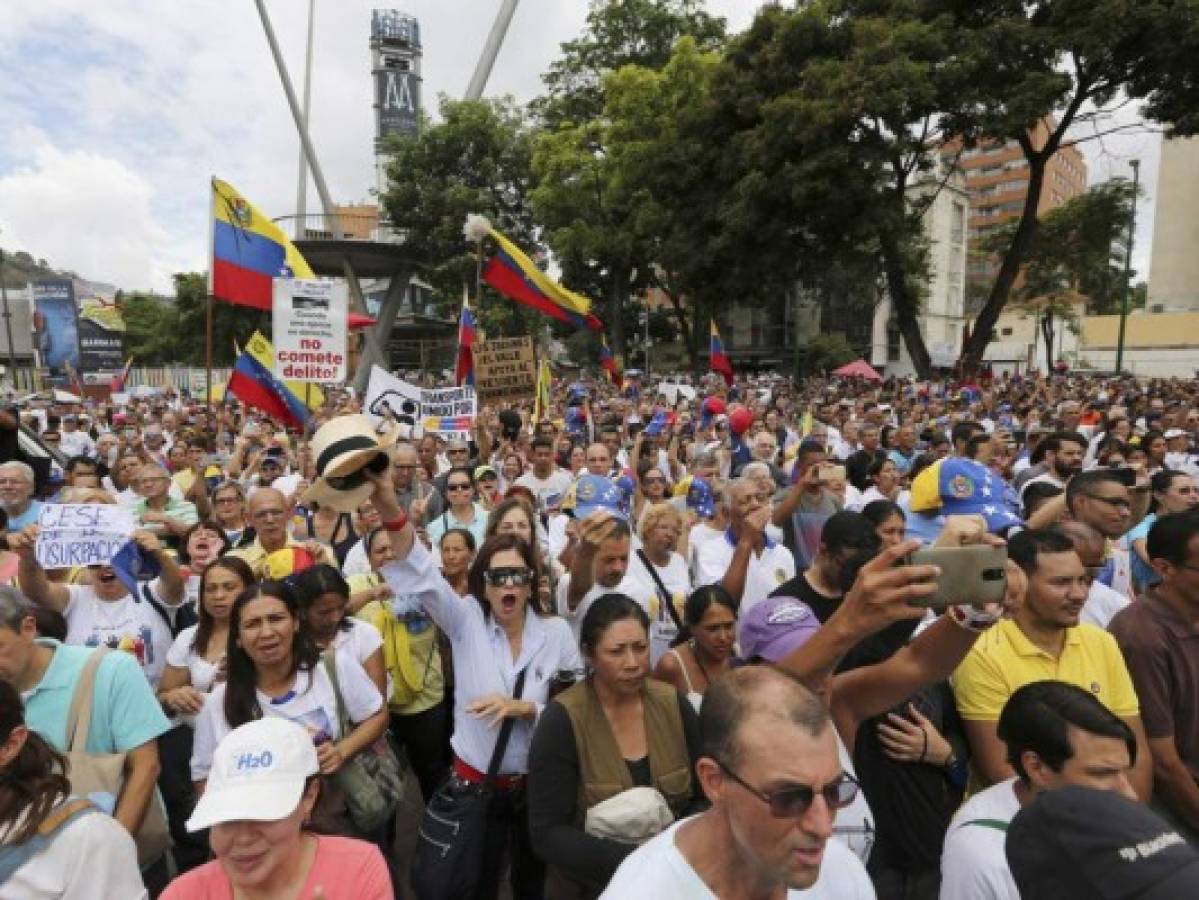 OEA rechaza retiro de inmunidad a legisladores venezolanos
