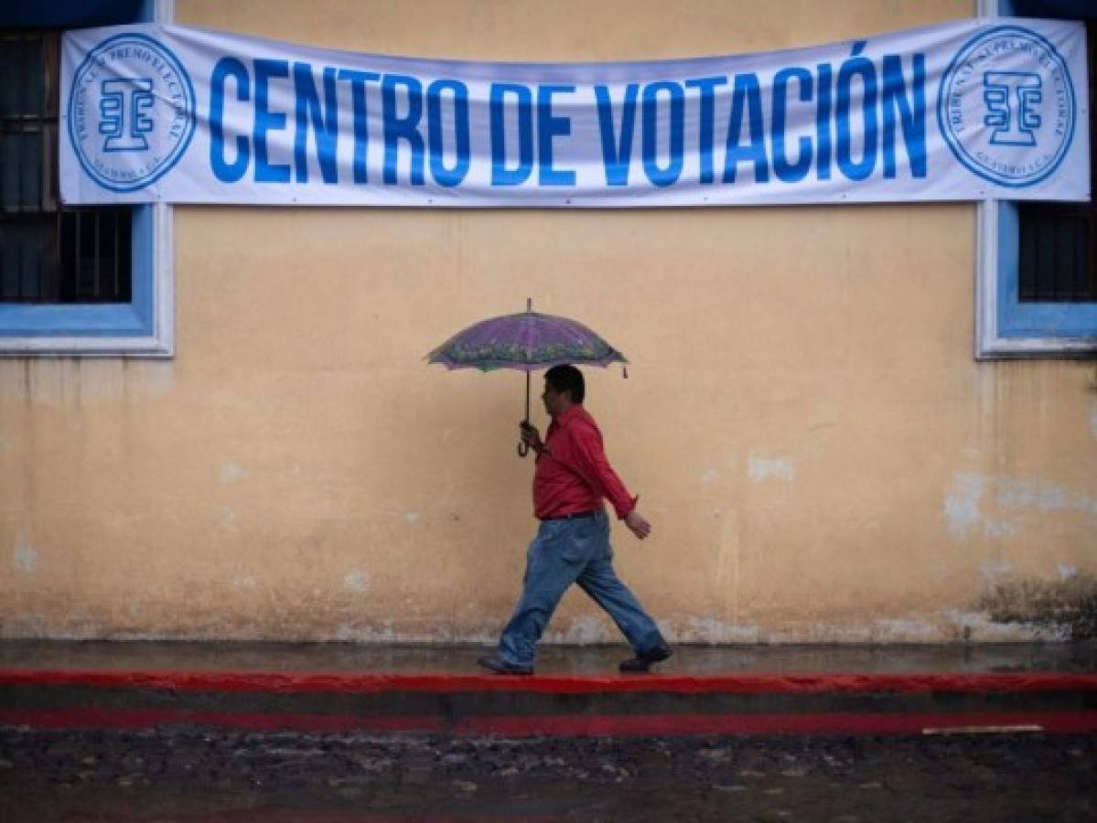 Guatemala empieza revisión de resultados de elección general