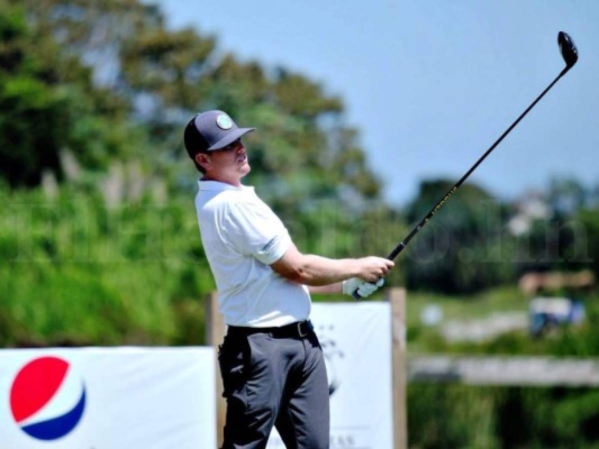 El golfista estadounidense, Patrick Newcomb, nuevo rey del Honduras Open