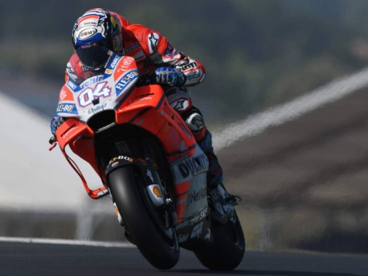 Andrea Dovizioso renueva con Ducati hasta 2020  
