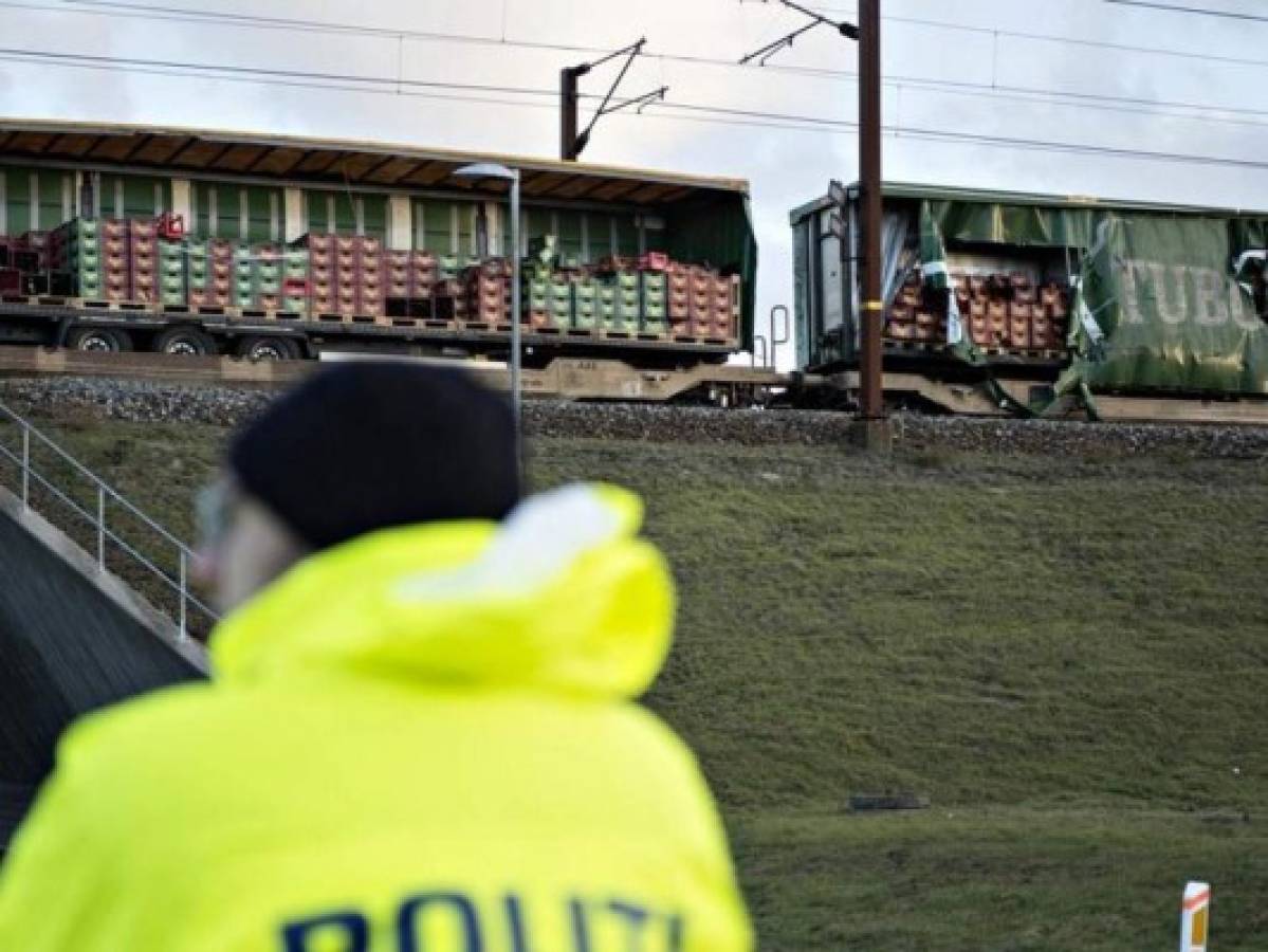 Seis muertos y 16 heridos deja accidente de tren en Dinamarca