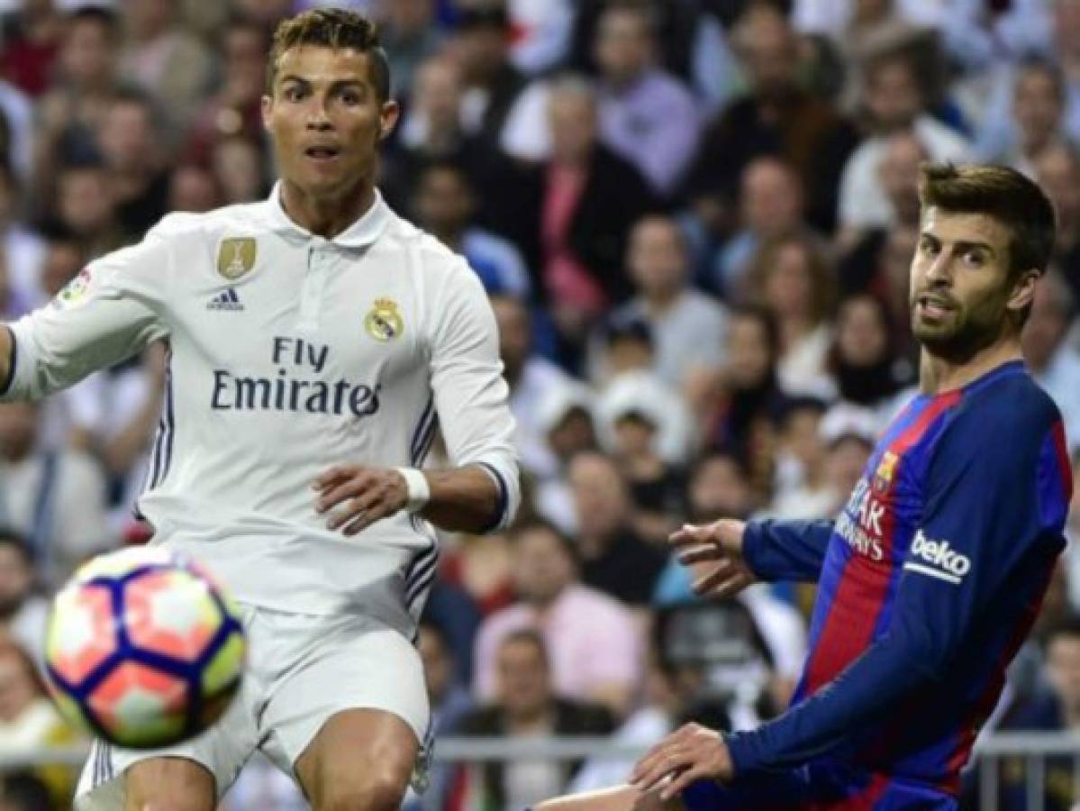 Gerard Piqué mira como favorito a Cristiano Ronaldo para ganar el Balón de Oro