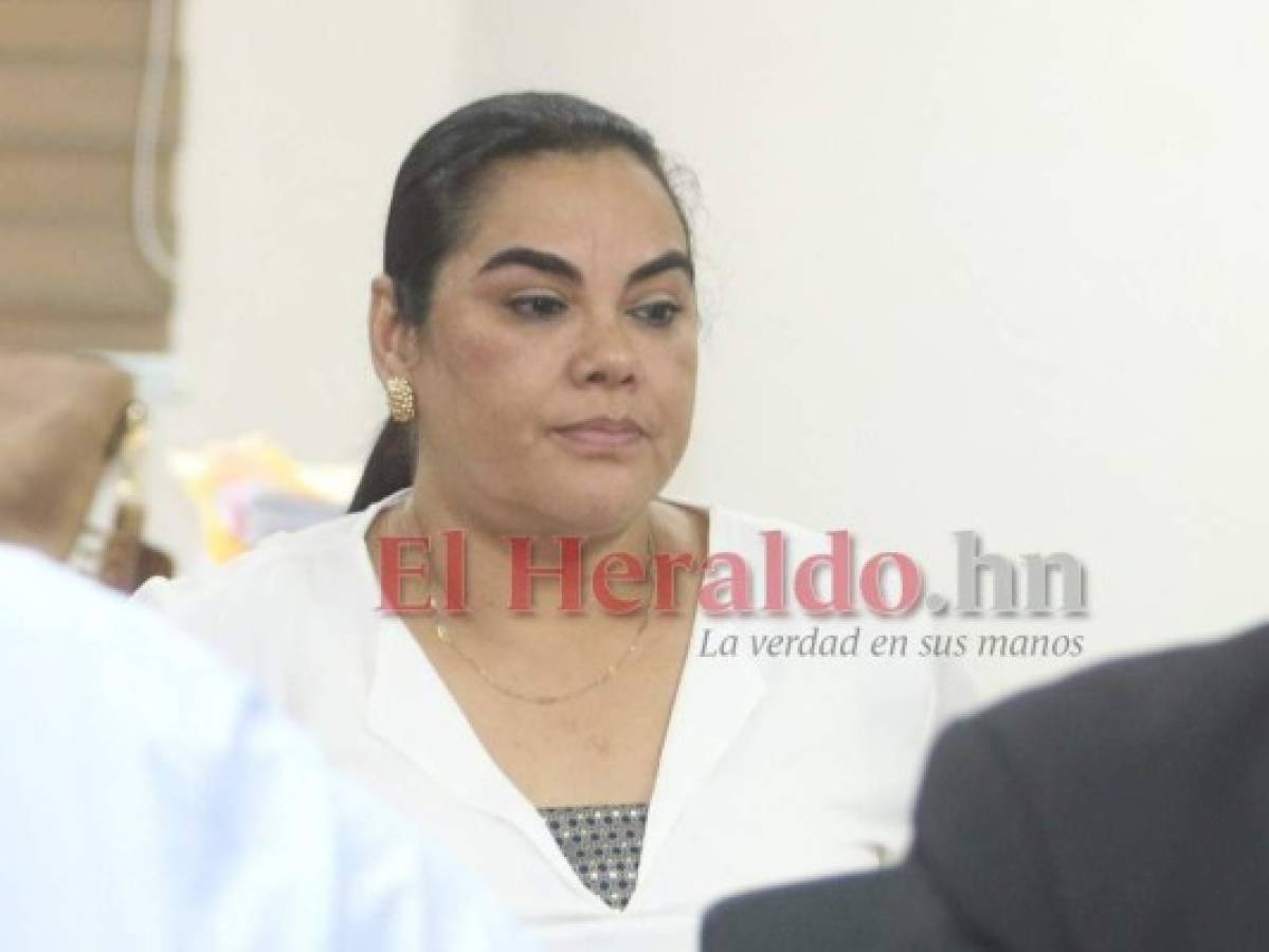 Rosa Elena de Lobo en audiencia virtual de revisión de medidas