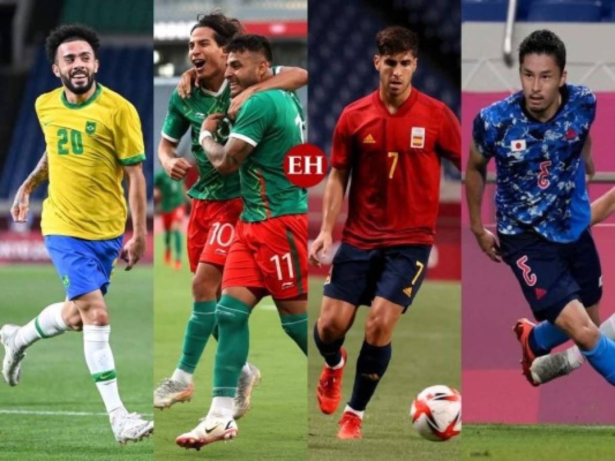 España-Japón y México-Brasil a semifinales en los Juegos de Tokio 2020