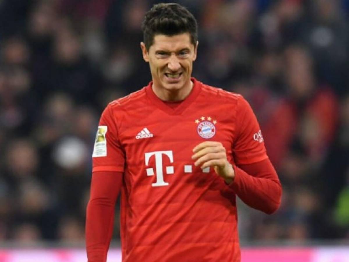 Lewandowski acaba mejor goleador de la primera fase de la Champions League