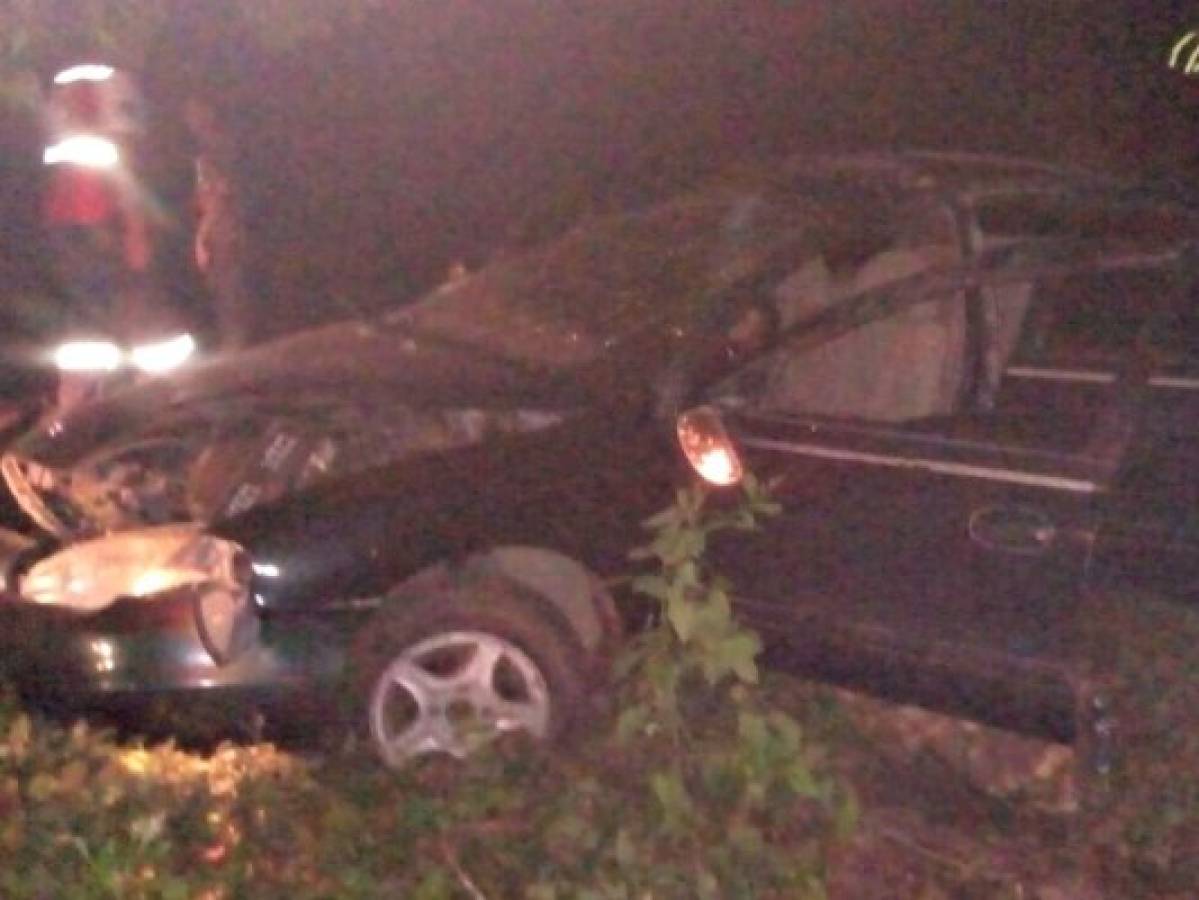 Una persona muerta deja accidente vial en San Jerónimo, Comayagua