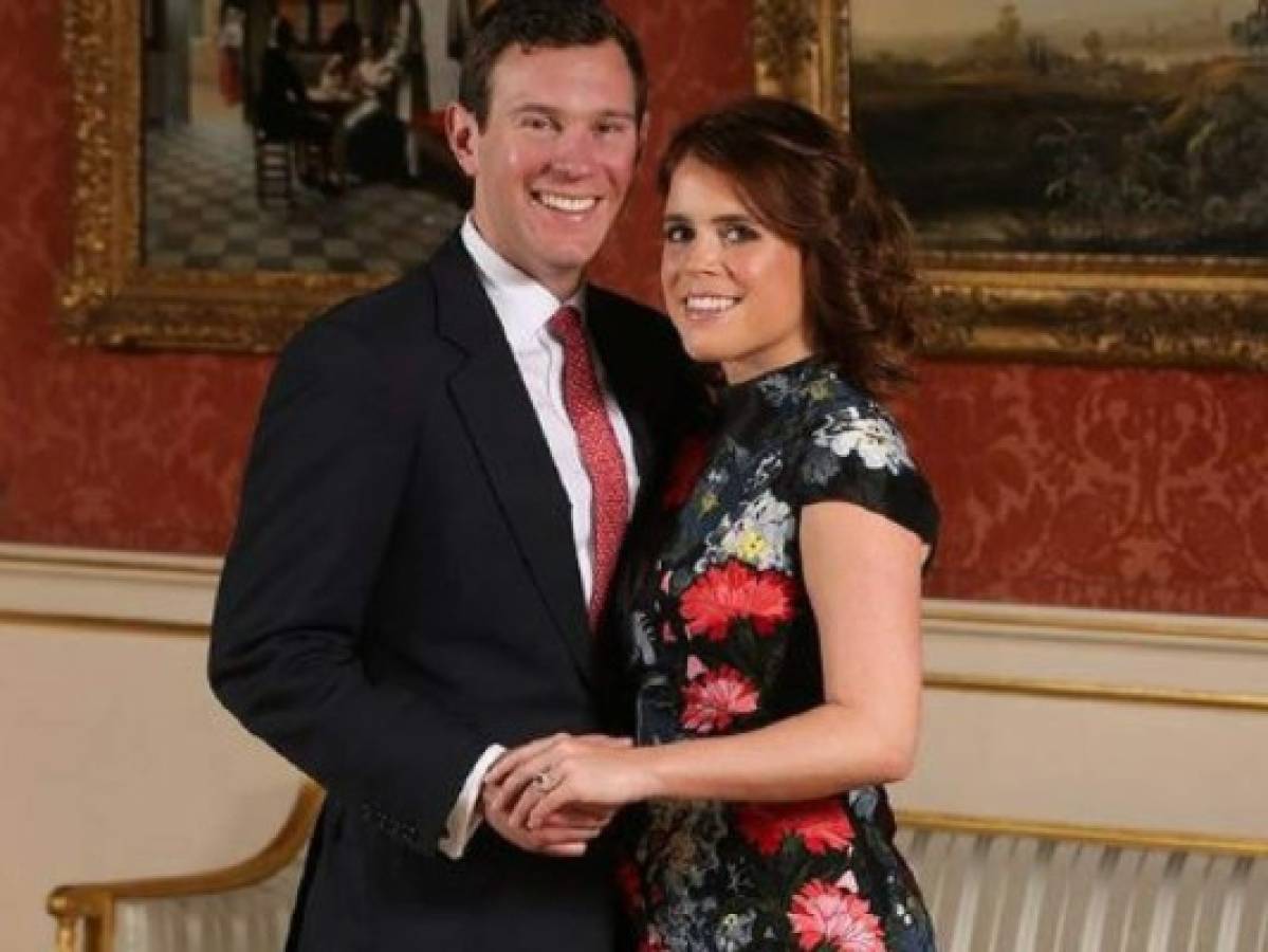 Otra boda real en Iglaterra: se compromete la princesa Eugenie
