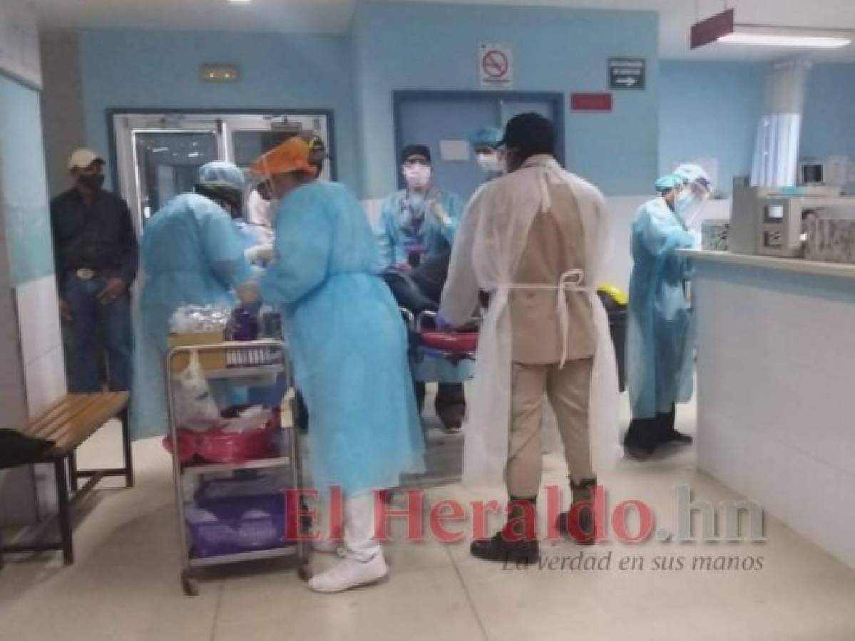 Reducen cirugías en hospital de Danlí para atender pacientes covid-19