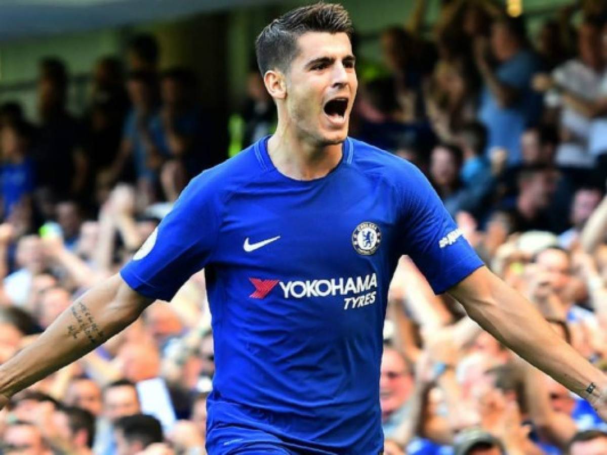 La humilde reacción de Álvaro Morata tras enterarse que quedó fuera de Rusia 2018