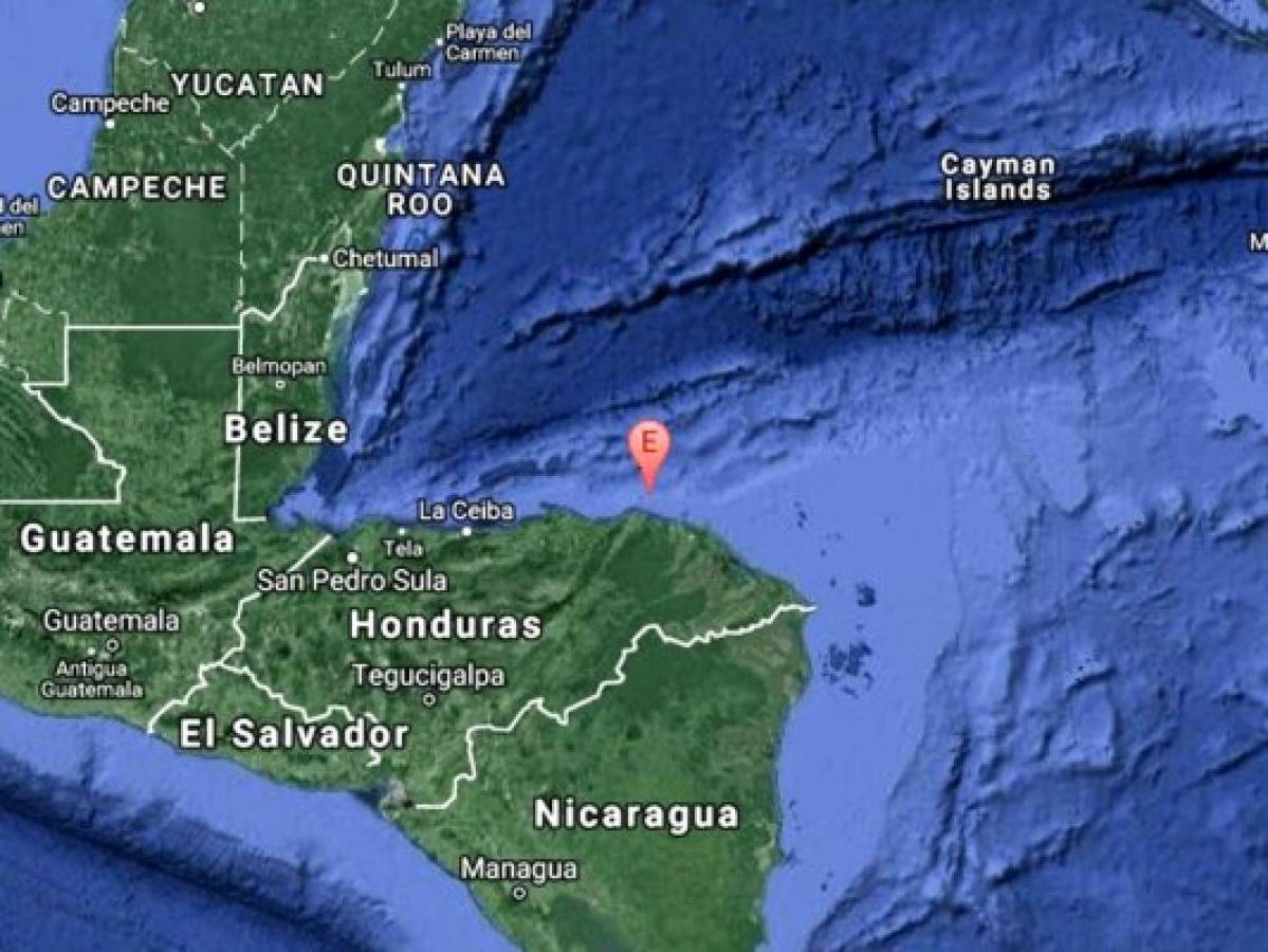 Temblor sacude varias zonas de Honduras
