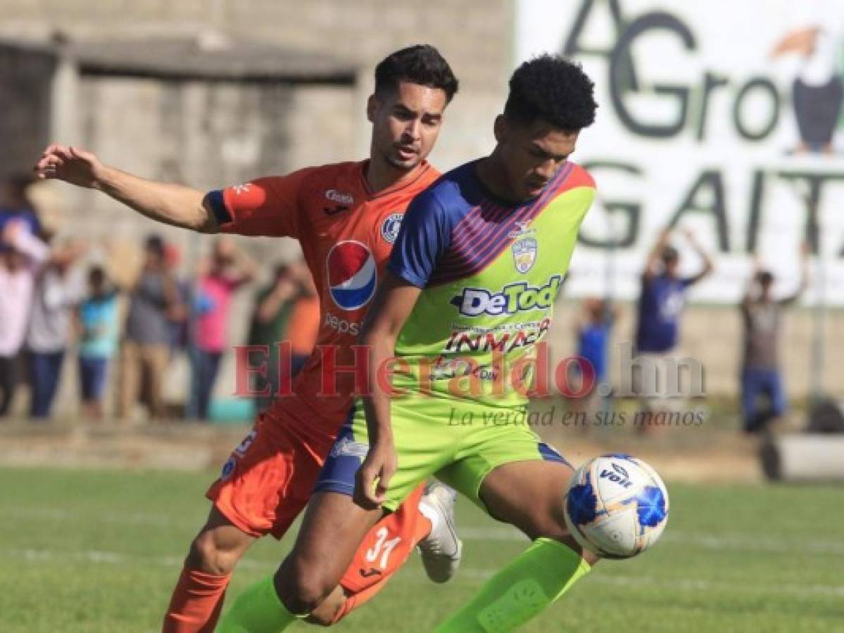 Motagua compromete su liderato al empatar 0-0 ante Real de Minas