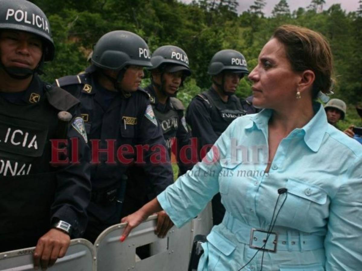 Rostros de los precandidatos a la presidencia de Honduras en las primarias