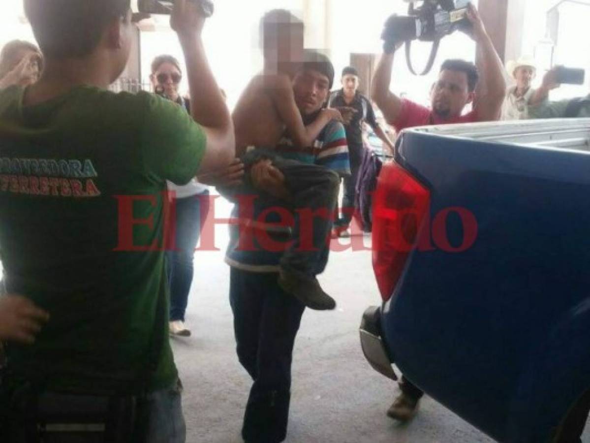 Cuatro personas heridas al registrarse una explosión de cohetería en Copán