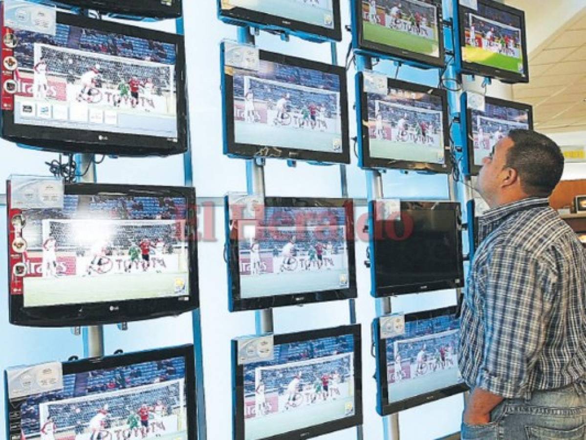 Sube a 337,533 la importación de televisores en Honduras