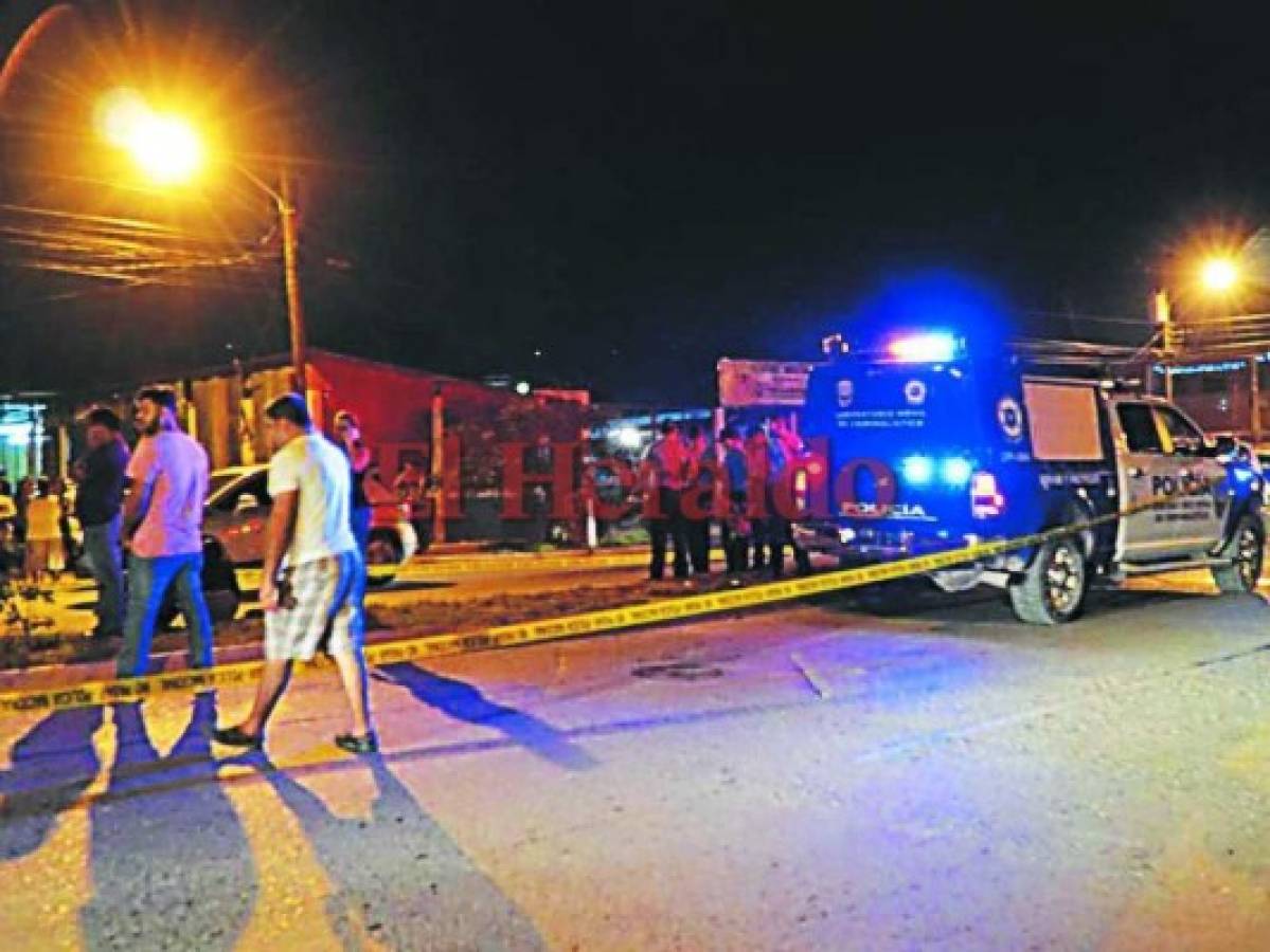 Atropellada muere una mujer en la colonia Montefresco de San Pedro Sula