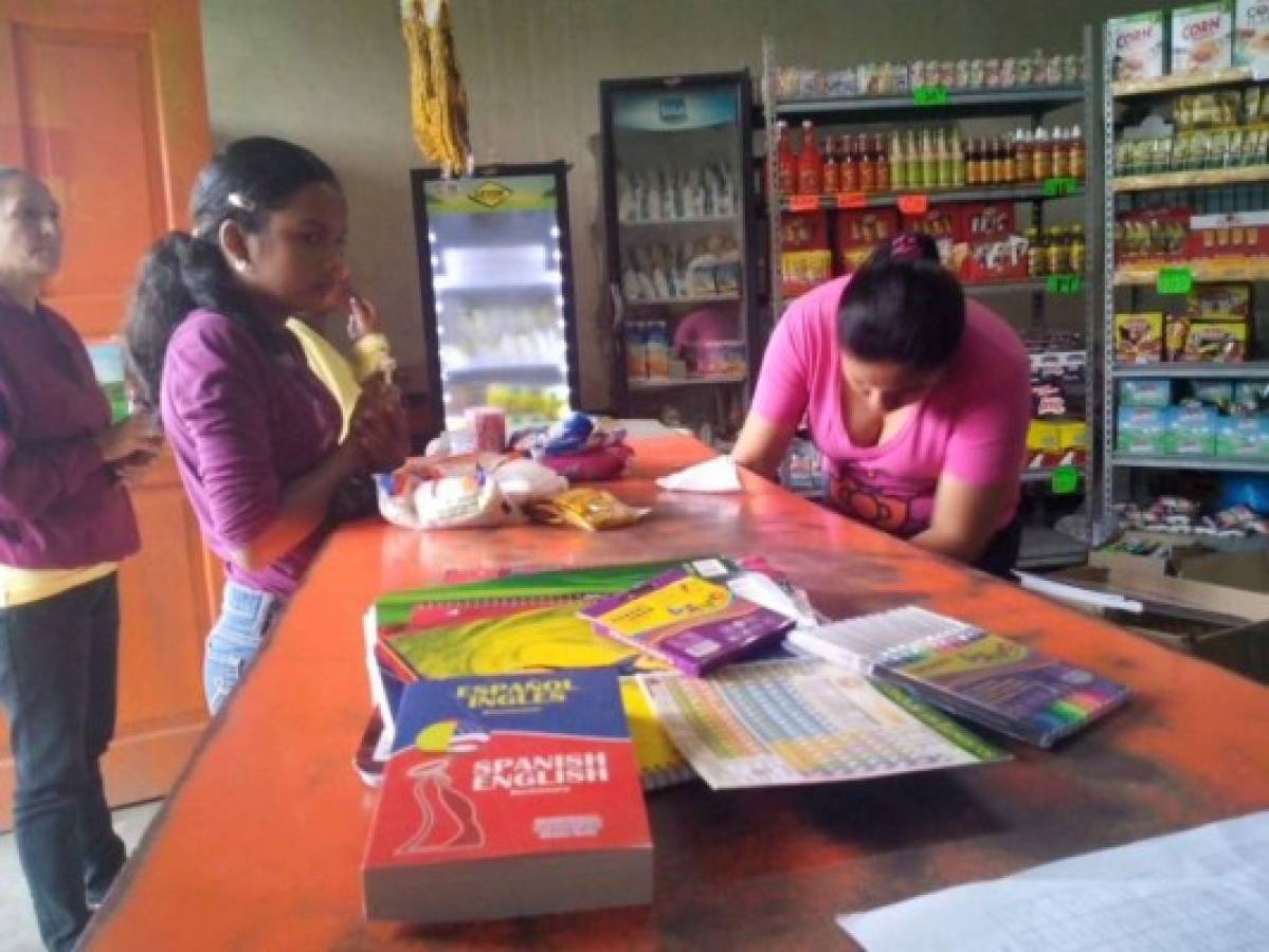 Entre 73 y 241 lempiras cuestan los paquetes escolares en Banasupro