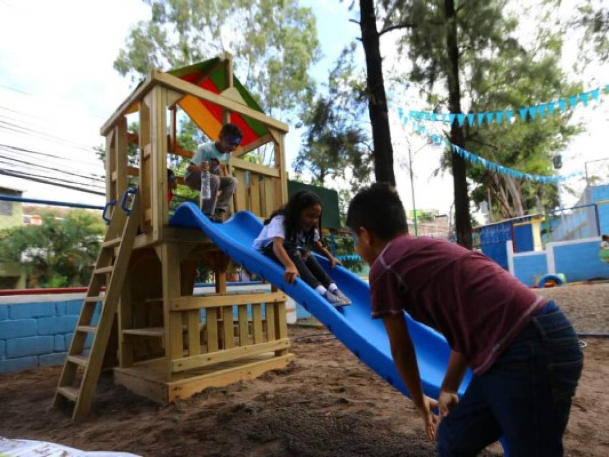 Inauguran sexto parque recreativo en la capital