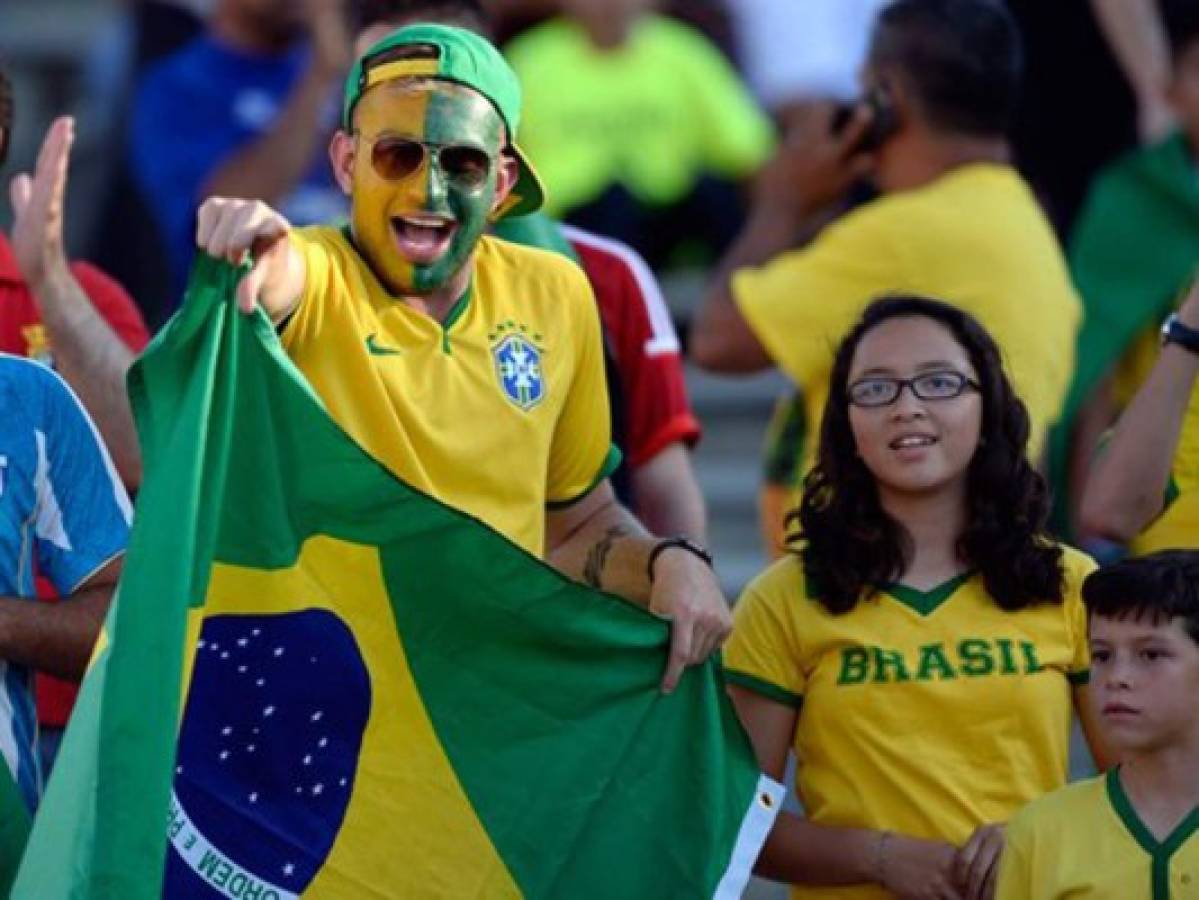 El interés por el Mundial de Rusia tarda en llegar a Brasil