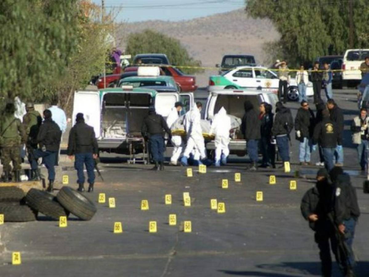Ola de violencia en oeste de México deja 62 muertos en 10 días  