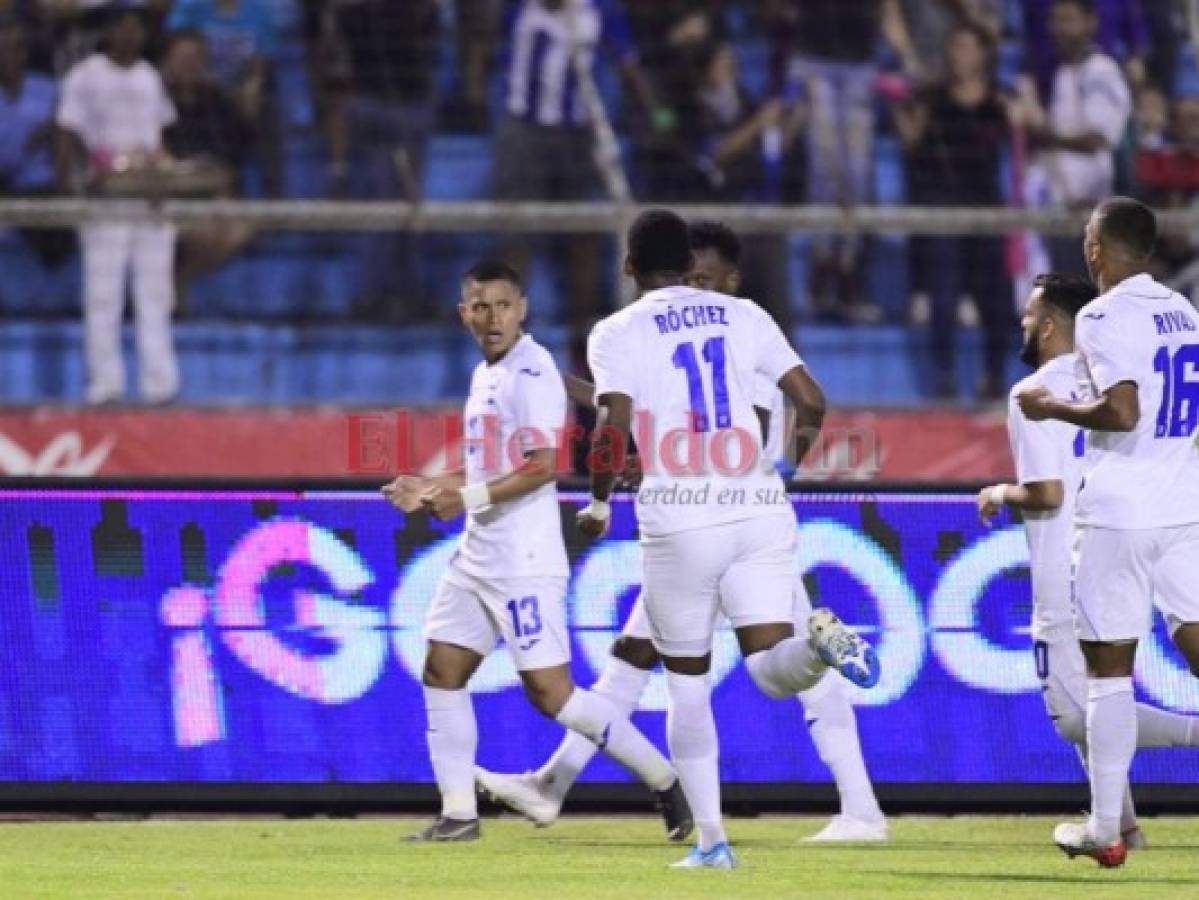 Honduras con lo justo vence a Martinica y avanza a las semifinales de la Liga de Naciones de Concacaf