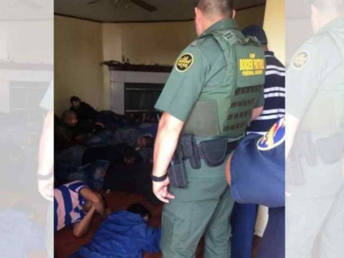 Patrulla Fronteriza arresta a 70 inmigrantes tras redada en una casa en Texas