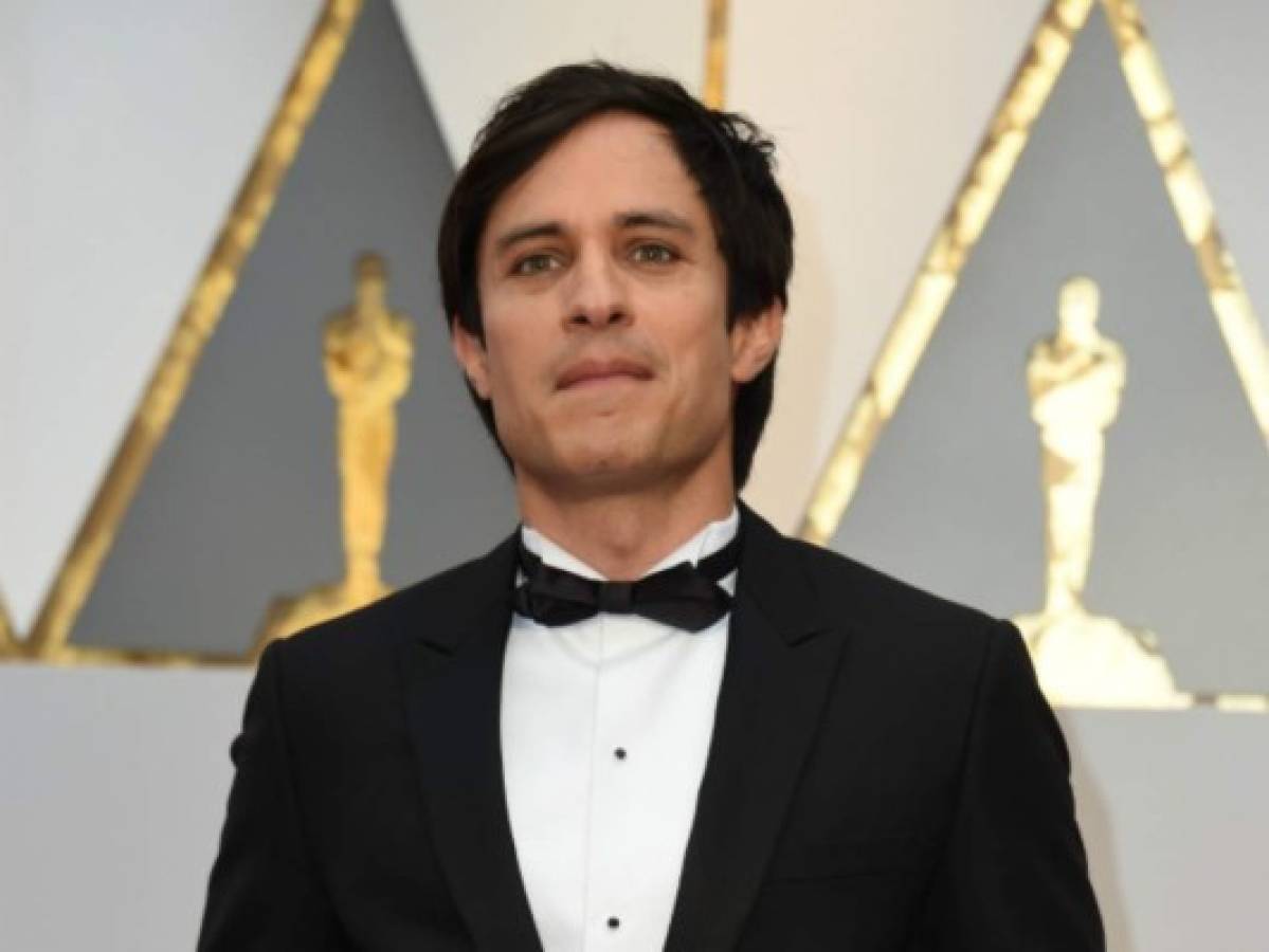 El actor mexicano Gael García en los Oscar 2017: 'Estoy en contra de cualquier muro que quiere separarnos'