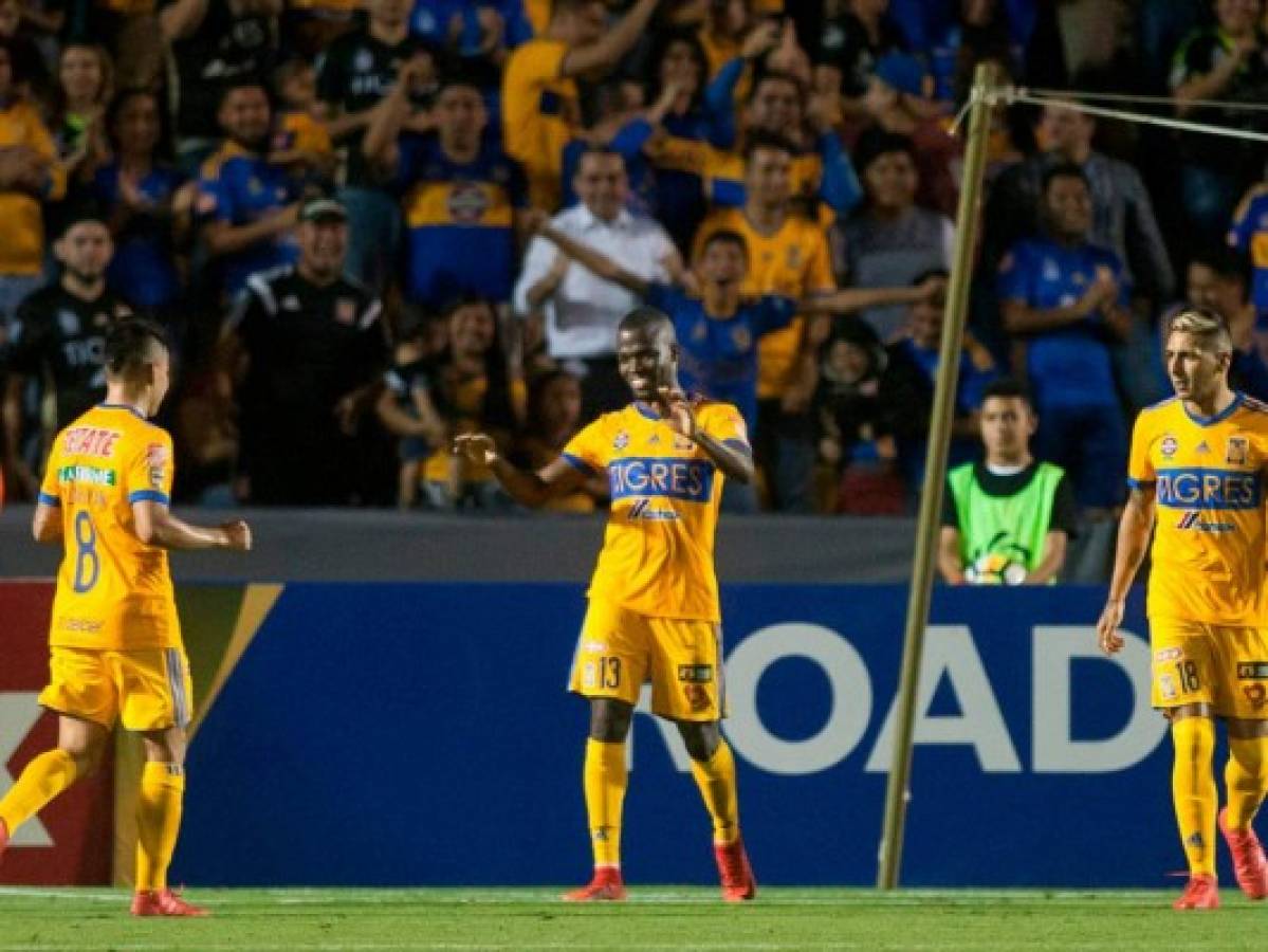 Tigres de México vence 3-1 a Herediano y avanza a cuartos de final en Concacaf