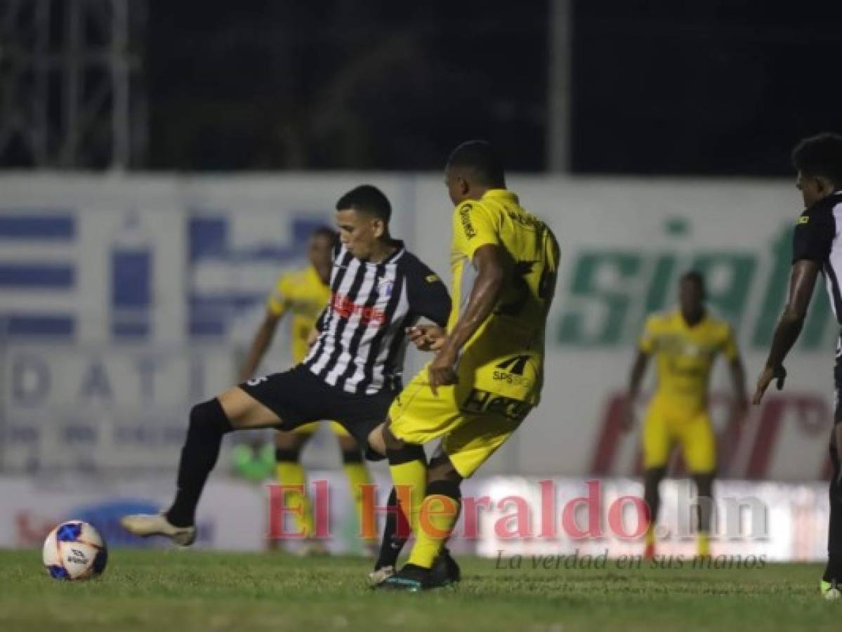 Honduras Progreso empata 1-1 ante Real España